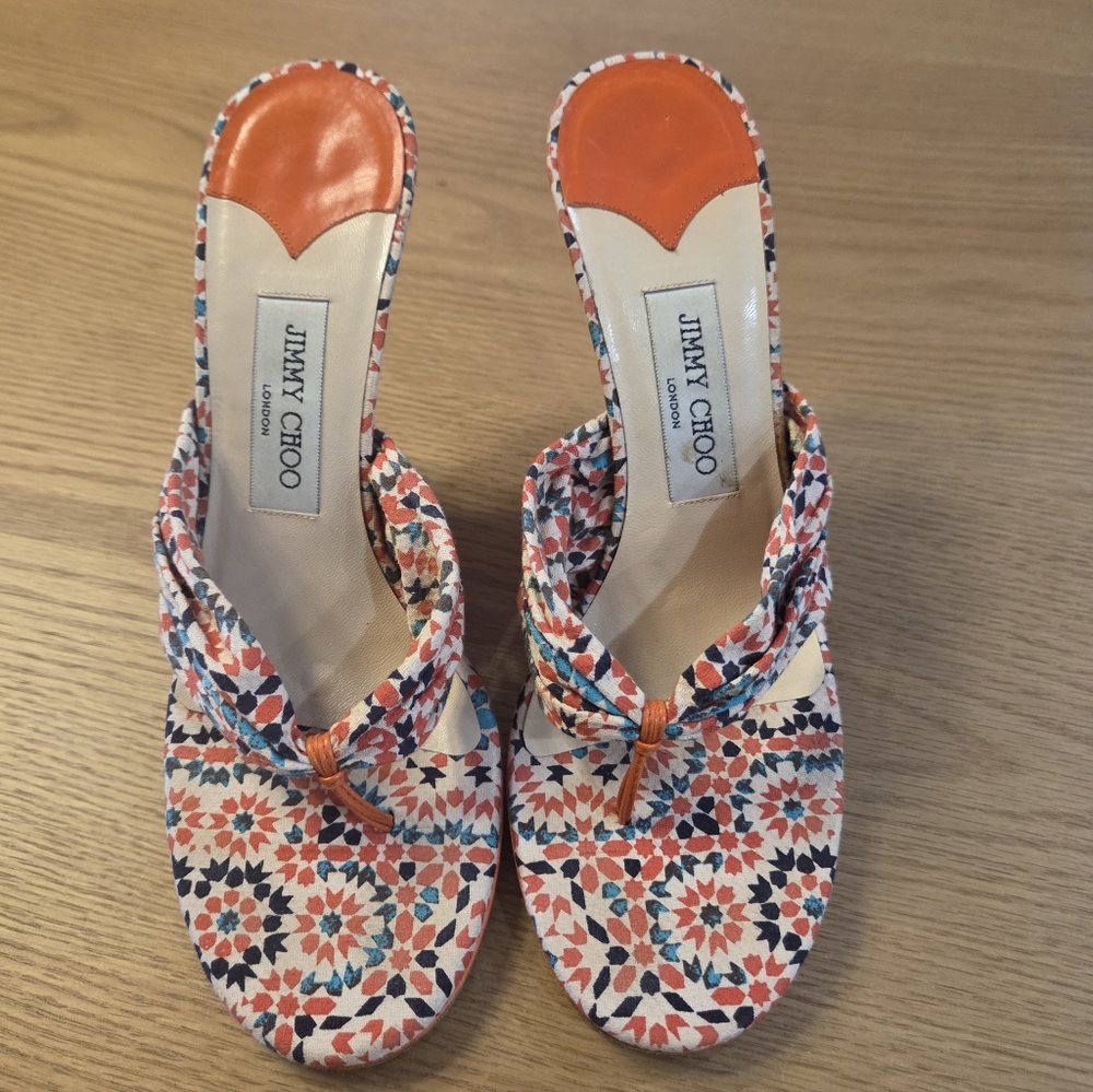 Jimmy Choo Multicolor Women's Sandals